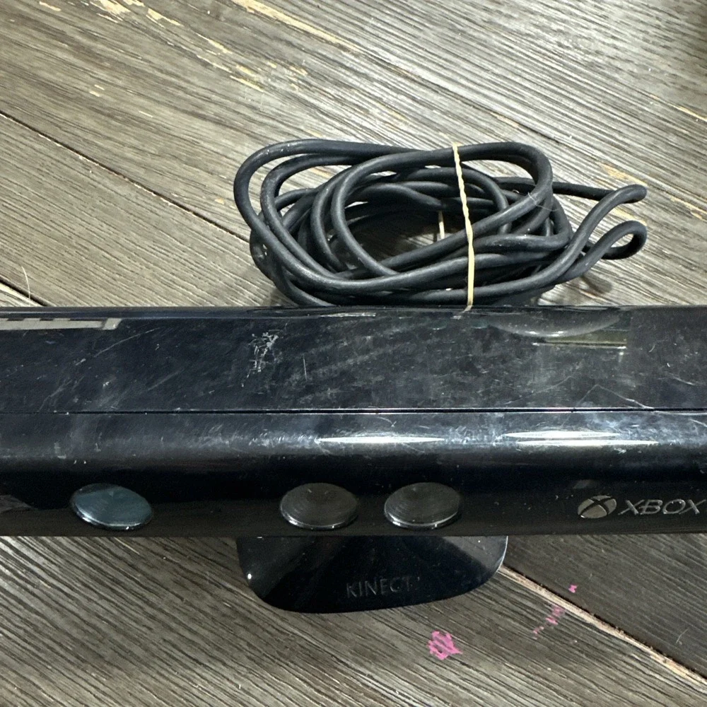 Official Microsoft Xbox 360 Kinect Motion Sensor Bar! ~‎ Works Great! Fast Ship!